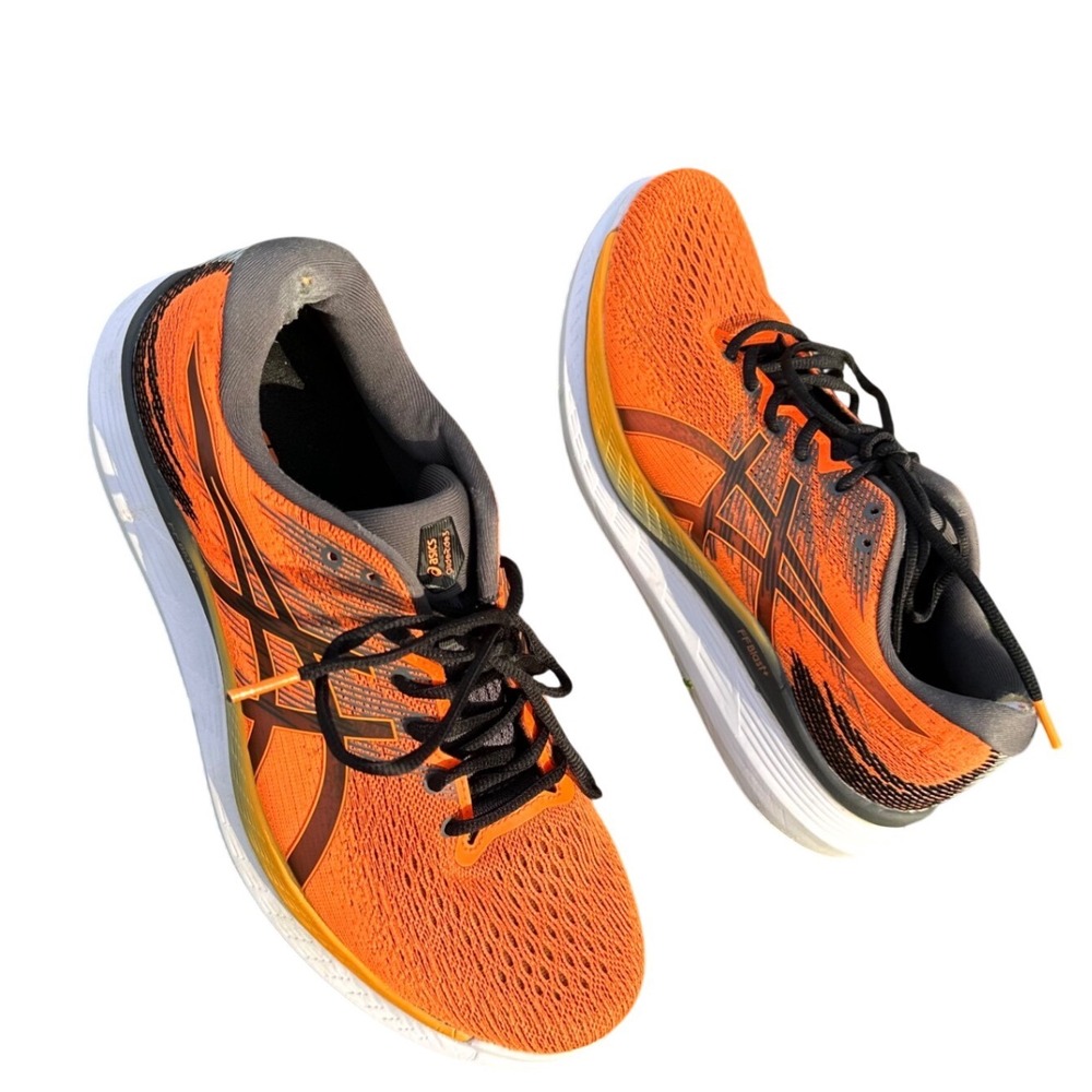 ASICS GlideRide 3 Men's Athletic Shoes Size 10.5 Shocking Orange